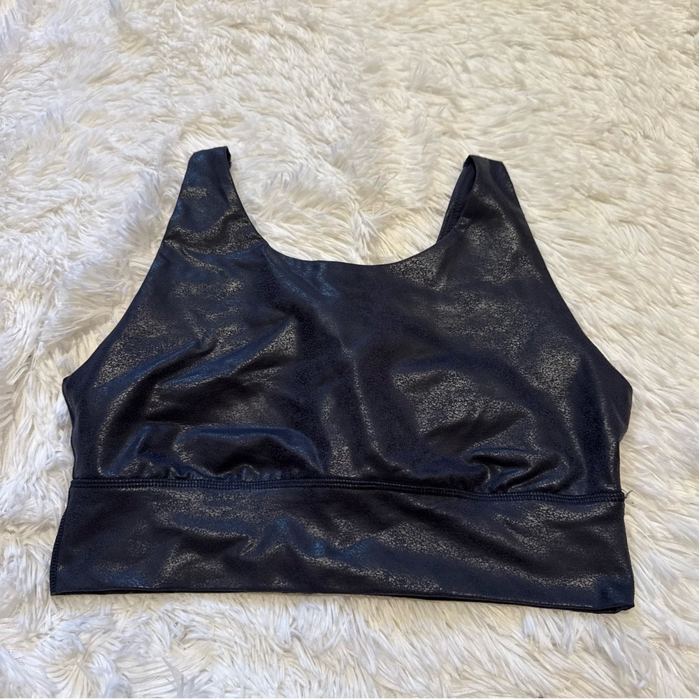 Offline by Aerie Stretch Extensible Medium Support Sports Bra Size Medium